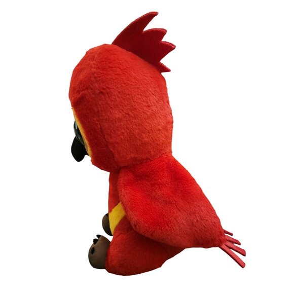 Wizarding World of Harry Potter Fawkes Plush Stuffed Animal 12" Phoenix - Picture 4 of 9